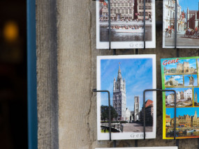postkaarten van Gent